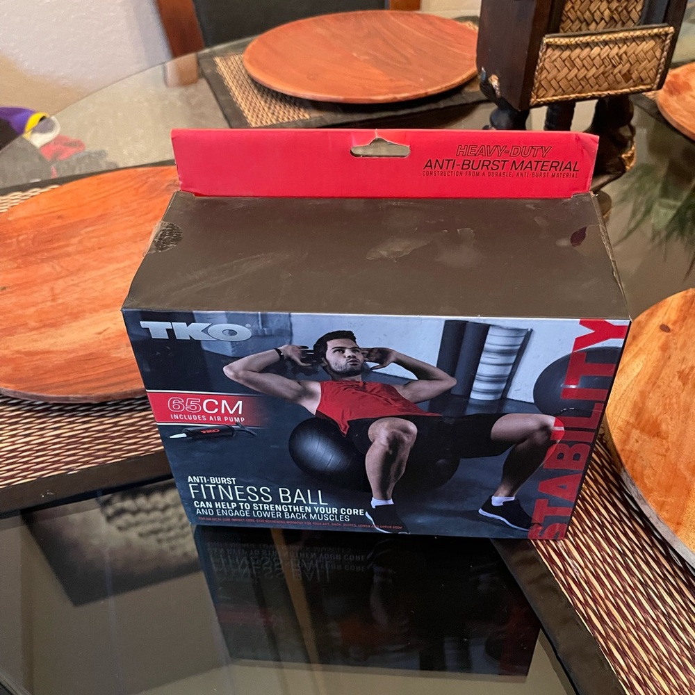 TKO Anti-Burst Fitness Ball